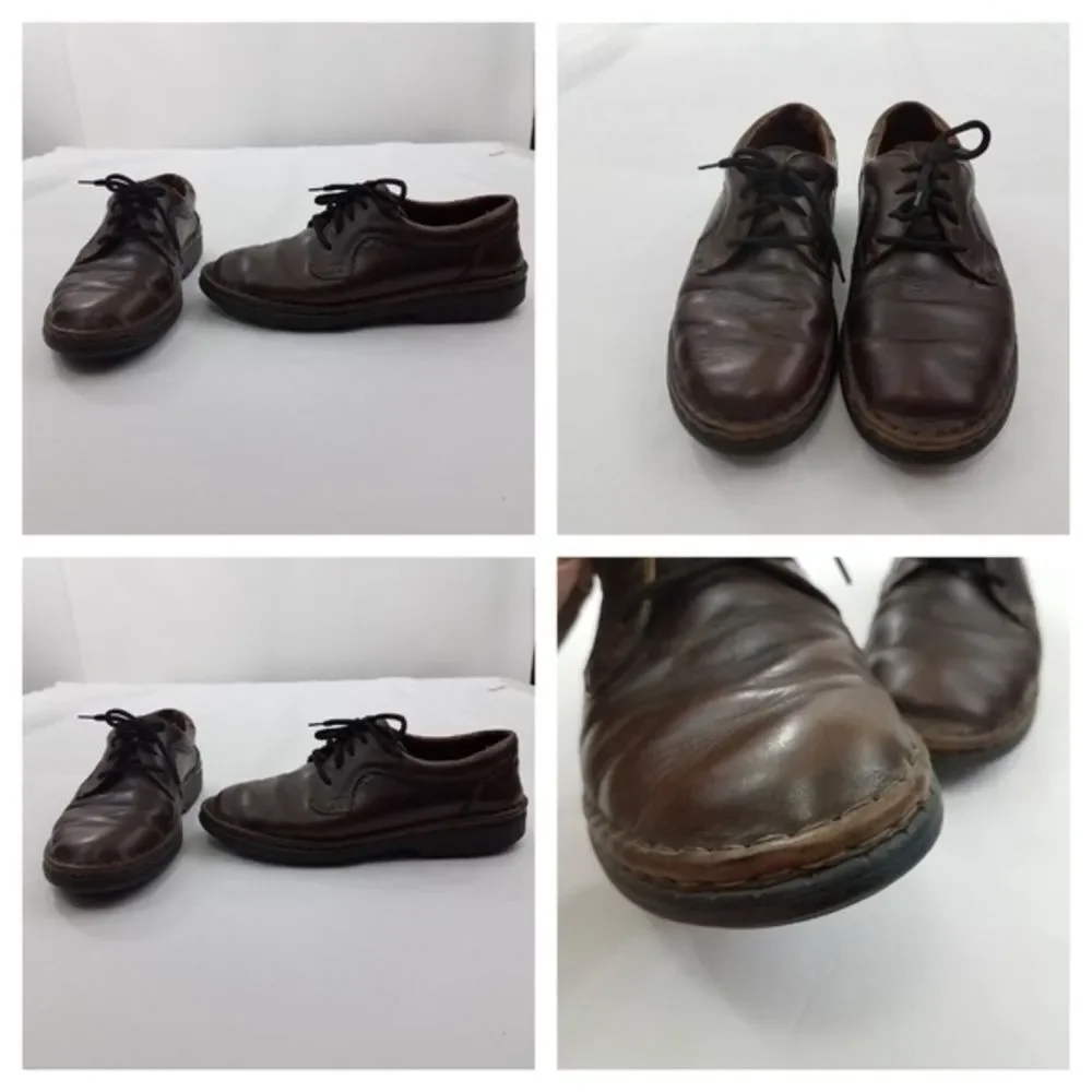 Josef Seibel‎ Mens Oxfords Size 42 9 Brown Leather